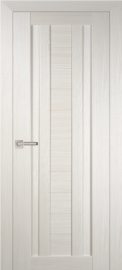 Изображение товара Межкомнатная царговая дверь Profilo Porte PS14 Эшвайт мелинга остекленная